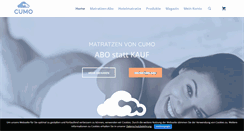 Desktop Screenshot of cumo.de